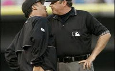 You Can’t Beat The Umpires