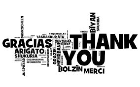 Being Thankful Begins With Saying Thank You